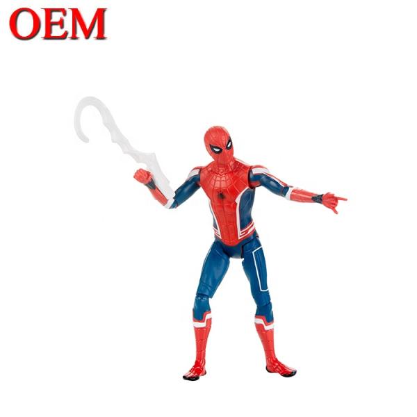OEM Personalise Fun Pop Spiderman Action Figure Toys