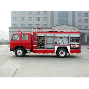 6CBM 190HP Dongfeng 4x4 EQ5162N Fire Fighting Truck