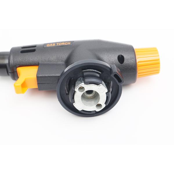 Adjustable Swirl Flame Propane Portable Gas Torch for Kitchen Lighters and Roast Meat