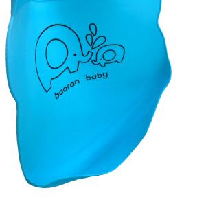 Wholesale Customized Fancy Cartoon Printing Soft Waterproof Silicone Baby Bib