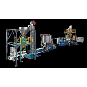 PBS PPC Starch Filled Bio Plastic Compounding Line