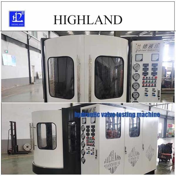 Buy HIGHLAND YST380 Hydraulic Valve Test Benches with Accurate Measurements at wholesale prices