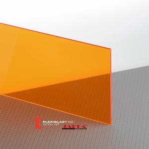 Crystal Clear Amber Plexiglass Acrylic Sheets With Excellent Resistance Against