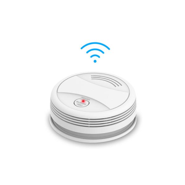 Buy EN14604 Smoke Alarm Detector , 433mhz Smart Fire Alarm Smoke Detector at wholesale prices