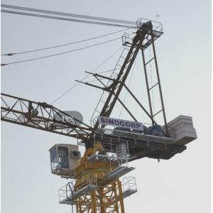Quality Sinocorp Luffing Tower Crane Jib 12 Ton for sale
