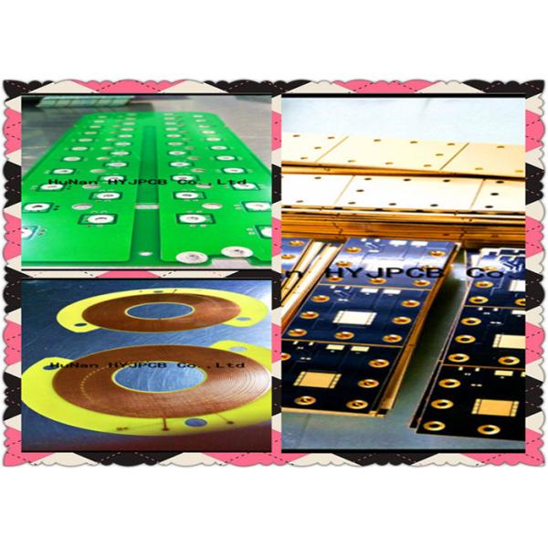 Buy FR4 Metal Pcb Board Electrical Engineering And Automation , Power Print Circuit Board at wholesale prices