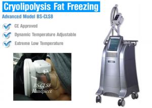 Quality Non Surgical Liposuction Cryolipolysis Body Slimming Machine , Vacuum Weight Loss Machine for sale