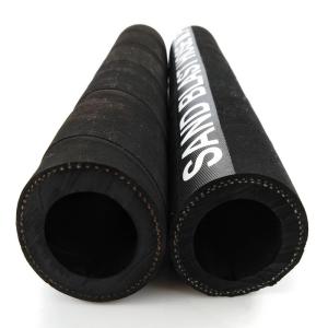 China Industrial Rubber Sand Blast Hose , Sandblasting Hose Abrasion Resistant on sale
