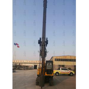 18 Meter DTH Piling Machine , Rotary Piling Machine Convenient Transition