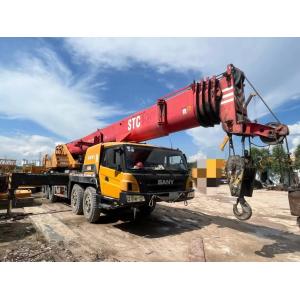 2014 Terrian Mobile Crane 75ton Truck Crane Construction Machinery QY100T