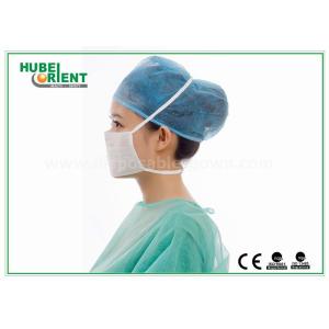 Type IIR Tie On Single Use Nonwoven Face Mask