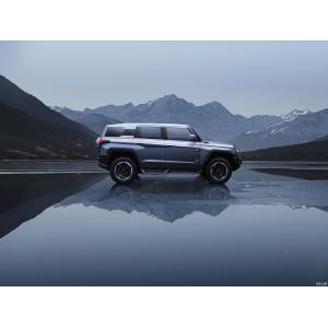 816PS Motor Power 1050N.m Maximum Torque Dongfeng M-Hero 917 2024 Extended Range