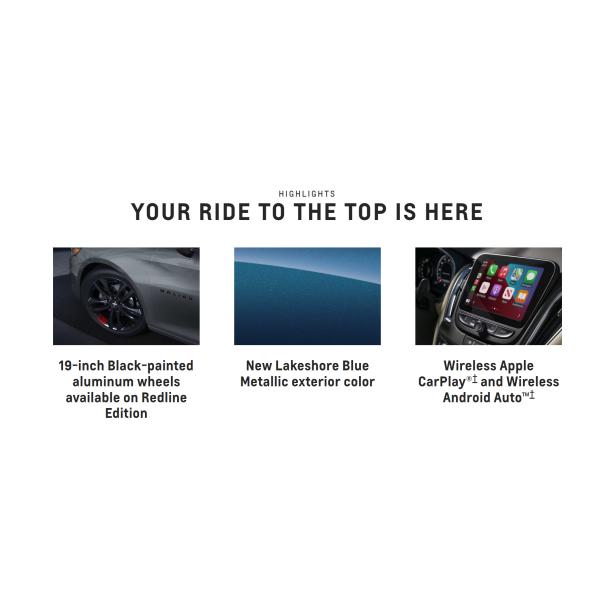 Chevrolet Malibu XL MID Sedan 2023 1.5L Used Petrol Car Gasoline Second Hand Vehicle