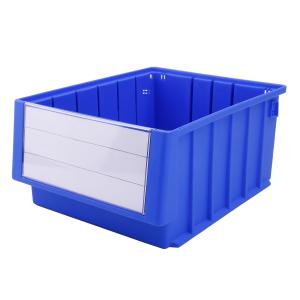 Office Organization Eco-friendly PP Storage Box with Partition and Stackable
