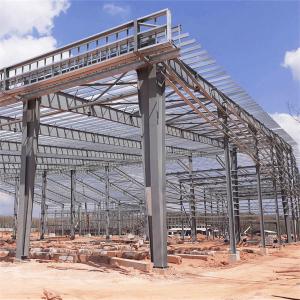 Roller Shutter Doors Steel Structure Warehouse Customer Requirements