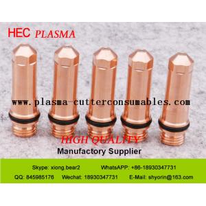 Hypertehrm HPR130XD / HPR130 Electrode 220181 Plasma Cutter Tips And Electrodes
