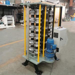 China Metal Sheet Curved Roof Panel Rollers Crimping Curving Machine on sale