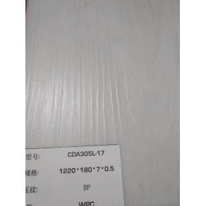 China CE Certified 0.7mm Wear Layer PVC WPC Luxury Vinyl Flooring on sale