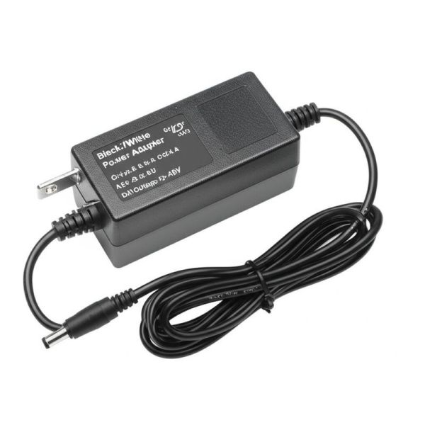 Compact AC DC Power Adapter with Input Voltage 110V-220V and Output Current 0.5A
