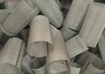 0.025 - 2.5 Mm Wire Mesh Filter Element Cylinder Alloy Mesh For Water Filter