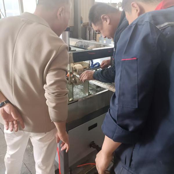 Buy Single Wall Corrugated Pipe Machine To Meet PP/PE/PVC/EVA/PA Material Requirements at wholesale prices