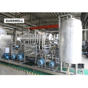 Common Temperature Carbonated Filling Machine With Flow Meter Tecnology