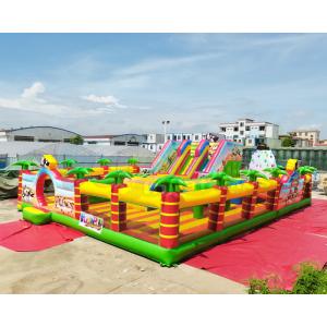 Playground Jumper Bounce House Combo Inflatable Bouncer Amusement Park