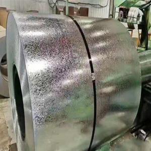 Hot Dipped GI Steel Coil Z180 Zinc Coating Galvanized Coil with Length 2000
