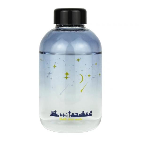 Buy Single Wall High Borosilicate Glass Drink Water Bottle Personalized at wholesale prices
