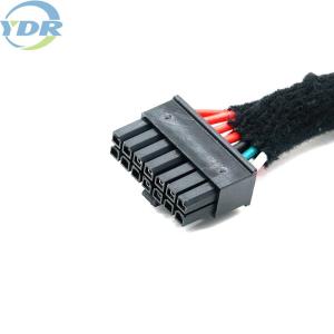 JAE MX34016SF1 To Molex 43025-1400 Wire Harness Cable Assembly