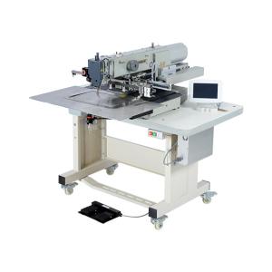 Pnuematic Pattern Shoe Sewing Machine , Thick Line Canvas Sewing Machine