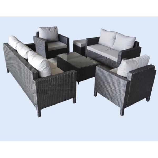Rattan Wicker Outdoor Sofa Conversation Patio Wichker Furniture Garden Furniture Sofa Set