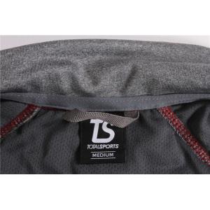 Custom Logo Ployester Mens Softshell Running Jacket With Seamtape
