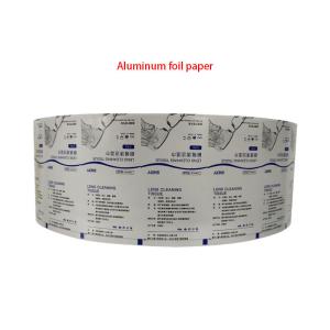 Directly Sell Hospital Disposable Medical Aluminum Foil Paper with Customized