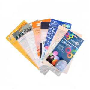 Self Adhesive CPP / Bopp Poly Bag Balloon Cellophane Packaging Bags With
