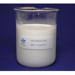 Transfer Papermaking Alkyl AKD Emulsion Good Solubility Electrostatic Autographic