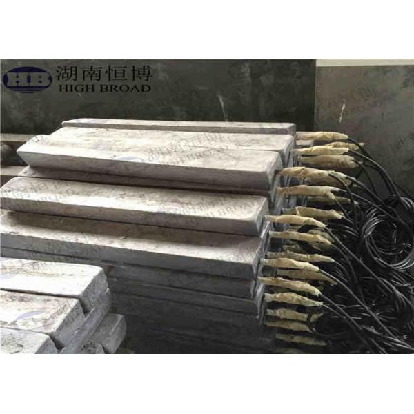 Backfill Magnesium Anodes With AWG PVC / XLPV Cable For Oil Pipelines Cathodic