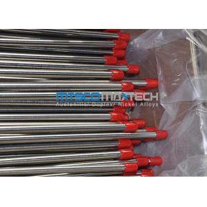 Bright Surface Seamless Stainless Steel Pipe S30908 / S31008 ASTM A213 , Size 9