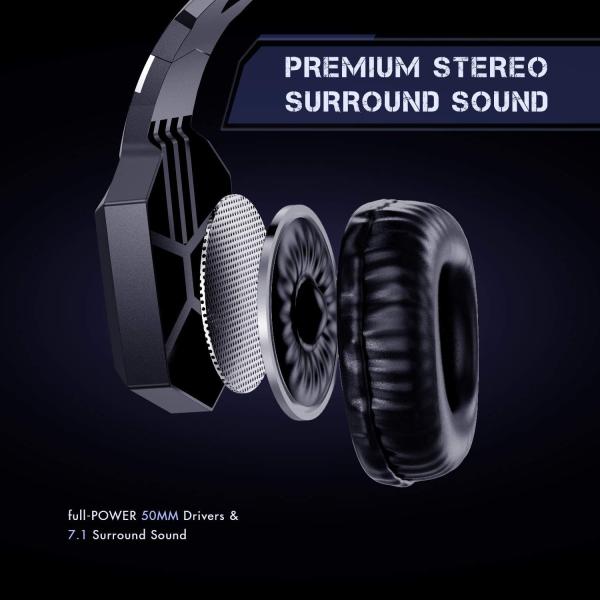 Noise Cancelling 2.2kohm 2.2m Onikuma K8 USB Gaming Headset