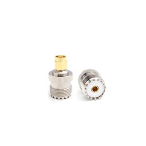 RF Adapter UHF Female to SMA Male
