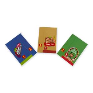 Glossy Finish Customized Paper Packing Box Fruit Cigarette Case Packaging