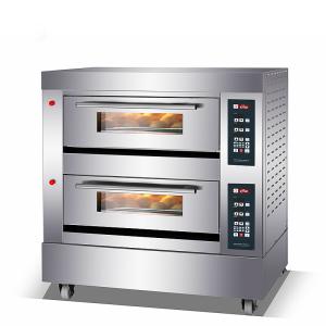 450*66*168 Cm Industrial Gas Oven 380V Gas Bakery Ovens High Productivity