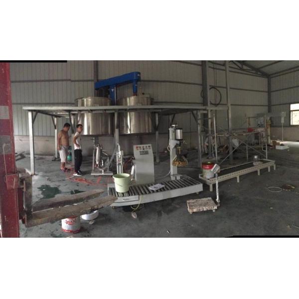 Explosion Proof Liquid Weighing Filling Machine Paint / Coating / Ink / Chemical / Paint
