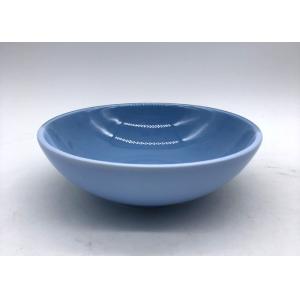 2 Tone Color Candy Salad Bowl Ceramic Houseware Set Of 4 Customized Color And