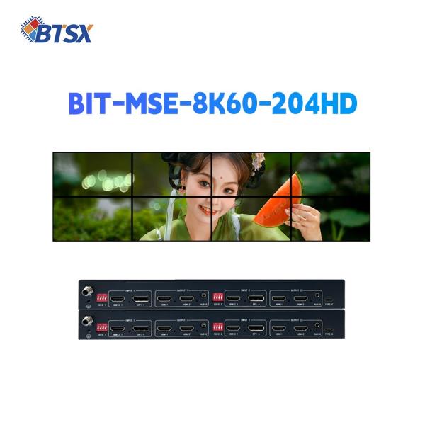 Buy 7680×2160P60 Control Room Video Walls Controller Max Input Resolution 1×4 15360×2160P60 2×HDMI 2.1 Input Interfaces 1×2 7680×2160P60 at wholesale prices