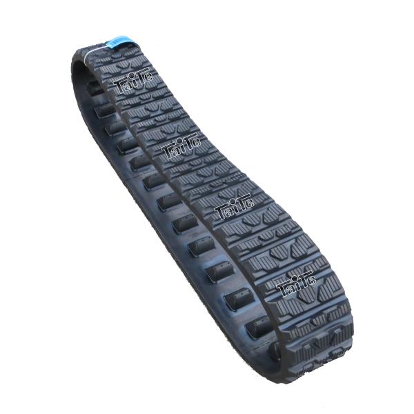 Buy Lightweight Rubber Tracks Tear Resistance , Custom Undercarriage Rubber Tracks at wholesale prices