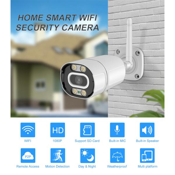 1080P Sucurity Camera IP66 Waterproof Bullet Camera(AK8643)