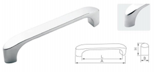 Buy 201 Stainless Steel Door Shake Handle Cabinet 160mm Polishing at wholesale prices
