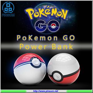 Pokemon ball 12000mah power bank with night lighting
