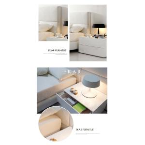 Wide and High King Headboards Bed